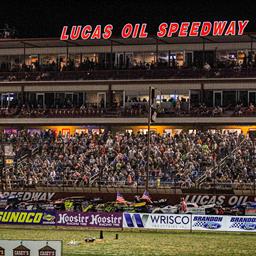 Diamond Dozen: 12 moments to remember from Lucas Oil Speedway&#39;s 2020 season
