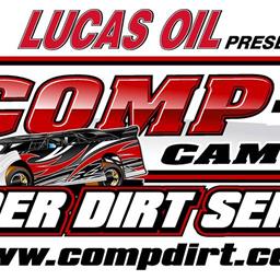 Brian Rickman Rebounds for COMP Cams Super Dirt Series Checkers