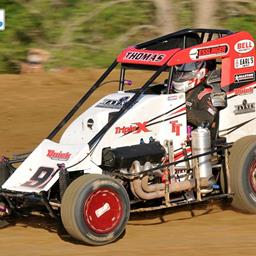 Thomas Scores Top Fives on Pavement and Dirt During Busy Weekend