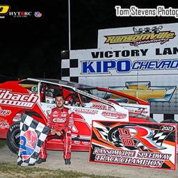 Williamson, Wagner, and Camidge Claim Track Titles; McPherson Wins Sean Letts Memorial