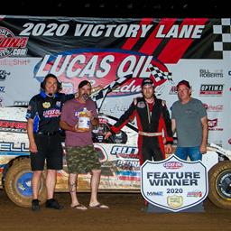 Keeter takes USRA Mod feature in Lucas Oil Speedway headliner; Brown, Fennewald, McCowan also win
