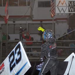 Bergman Sweeps ASCS Gulf South Doubleheader, Finishes Fifth at High Roller Classic