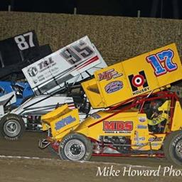 Blake Hahn Hard Charger on Friday, Runner-up on Saturday
