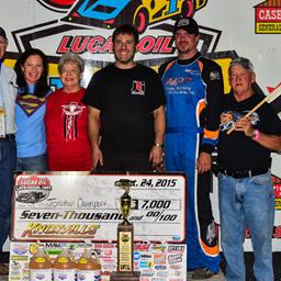 Davenport Wins on Final Lap Thursday Night at Knoxville