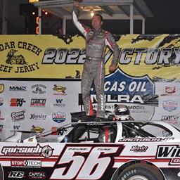 Tony Jackson Jr. Scores Second Consecutive MLRA Win at Maquoketa