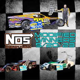 Aaron Taylor Wins NOS Energy Modified Season Opener!