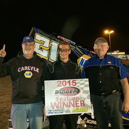 &#39;Gerrits win Badger BDM Micro event”                                 “Fifth win nets Badger 600 Micro Championship”