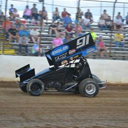 Thomas Tallies Top-Five Before Rainout