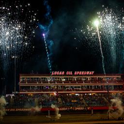 Kids&#39; bicycle giveaway, fireworks and racing: Lucas Oil Speedway ready for July 4th Thursday Night Thunder