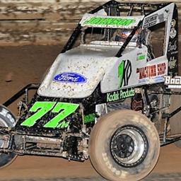 R.J. TAKES 10TH SW SPRINT IN “HALLOWEEN HAVOC”