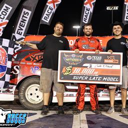 Dillard scores emotional victory Texas Dirt Nationals opener at Texas Motor Speedway
