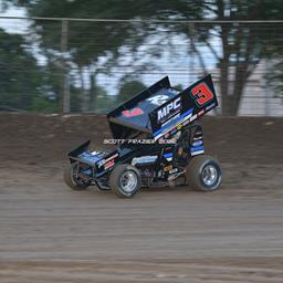 Action at Riverside International Speedway (West Memphis, Ark.) on July 16, 2022. *(Scott Frazier image)*