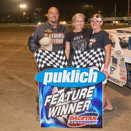 DOMAGALA SNAPS WINNING STREAK, COLLECTS BOUNTY