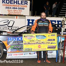 Justin Kay wins 45th Yankee Dirt Track Classic at Davenport