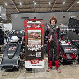 Phillips attends Tulsa Shootout at Tulsa Expo Raceway