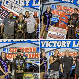 Recap: 5 Classes Compete at Circle City Raceway on June 10th