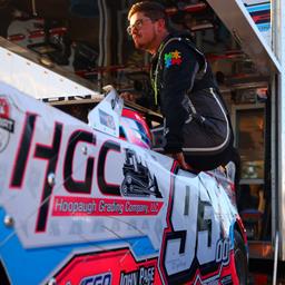 The Dirt Track at Charlotte (Concord, N.C.) – World of Outlaws Case Late Model Series – World Finals – November 6th-9th, 2024. (Josh James Artwork)