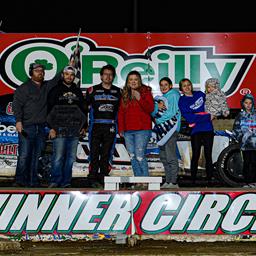Davis, Bryant, Kinderknecht red hot, emotional win for Ramey, Purkey pulls through at 81 Speedway