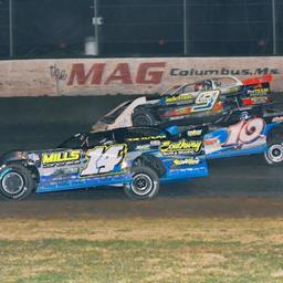 Magnolia Motor Speedway (Columbus, MS) – Crate Racin&amp;#39; USA – November 11th-12th, 2022 – (Dirt Scenes photo)