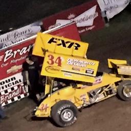 Richert Survives Rain For Mighty Axe Win