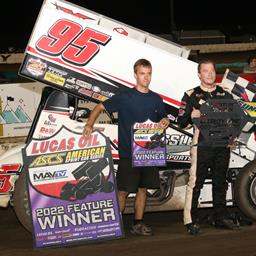 Matt Covington Unstoppable At 81-Speedway With Lucas Oil ASCS