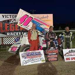 Bay Battles Back For CRSA Victory At Land of Legends