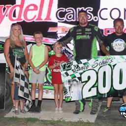 River Cities Speedway (Grand Forks, ND) - September 1st, 2023. (Mike Spieker photo)