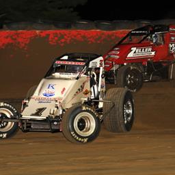 (Update) USAC Sprint Car Champ Ballou Injured In Callistoga Crash
