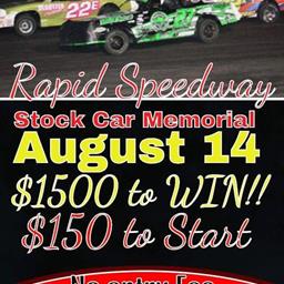 Stock Car Memorial Race