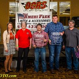 Andrew Deal Honored @ OCRS Banquet / New Title Sponsored Announced