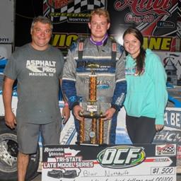 Fiesta City Speedway (Montevideo, MN) – Tri-State Series – August 20th, 2021. (Jamie Borkowski photo)