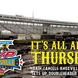Rain Postpones Wednesday Qualifying Night at FVP Knoxville Nationals