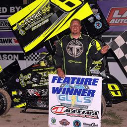 JUSTIN WARD BAGS HIS THIRD WIN IN A ROW