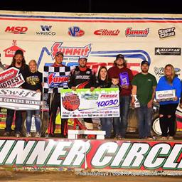 Jake O&#39;Neil dominates Fall Nationals at Vado Speedway Park