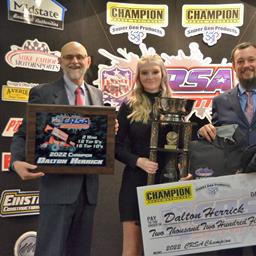 Dalton Herrick Crowned 2022 CRSA Sprints Champion