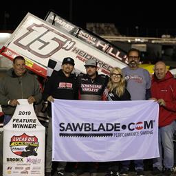 Pair Of Wins Highlight Emotional Devil’s Bowl Winter Nationals For Sam Hafertepe, Jr.