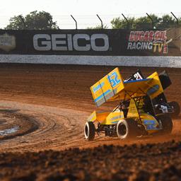 Podium Run Highlights Hockett/McMillin Weekend For Blake Hahn