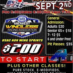 Double Your Fun This Labor Day Weekend with the MWRA at US36 and Bethany!