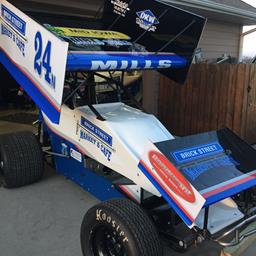 Mills Ready to Tackle Boone Speedway in 2017!