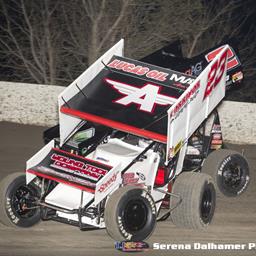 Bergman Picks Up Top 10s with ASCS National Tour and ASCS Gulf South