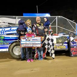 Greater Cumberland Raceway (Cumberland, MD) - October 17th, 2020.