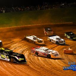 Ultimate Motorsports &amp;amp; RV Park (Elkin, NC) – Mid-East Super Late Model Series – Doug Walls Memorial – March 29th, 2024. (KAR Photography)