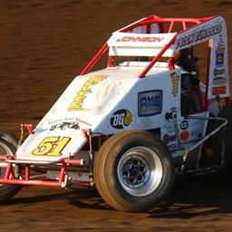 R.J. JOHNSON REPEATS AS PERRIS USAC/CRA WINNER