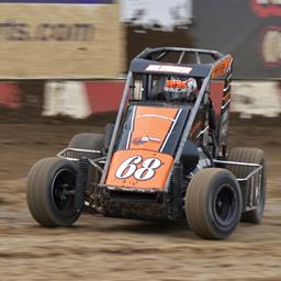 Blumer Makes His First Dahlke Memorial at Angell Park Speedway