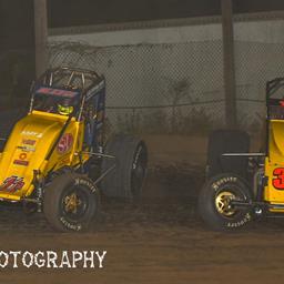 Big Night For Baker and Burks at Helm Memorial!