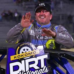 McCreadie wins Kokomo Dirt Nationals