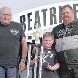 James’ patience rewarded with first Spring Nationals IMCA Modified win