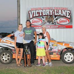 Benischek Accepts And Wins Challenge At “The Bullring”