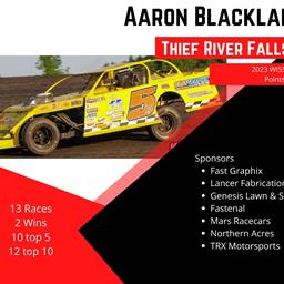Congratulations To Aaron Blacklance