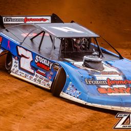 Dirt Track at Charlotte (Concord, NC) – World of Outlaws Case Late Model Series – World Finals – November 2nd-5th, 2022. (Zach Yost photo)